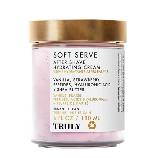 Truly Beauty Soft Serve Aftershave Plump Cream Tub