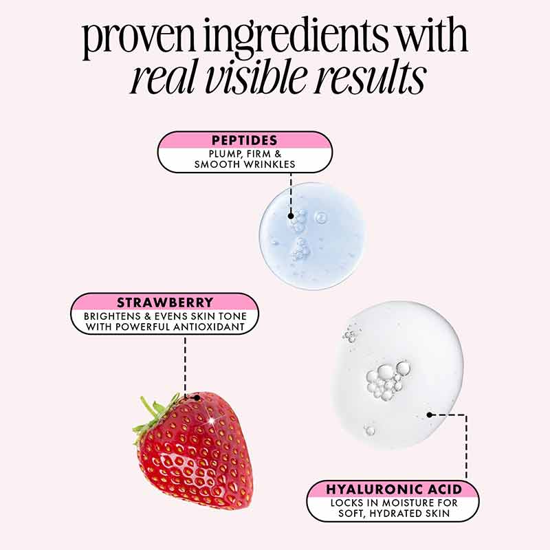 Truly Beauty Soft Serve Aftershave Plump Cream Visible Results