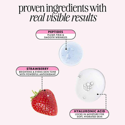 Truly Beauty Soft Serve Aftershave Plump Cream Visible Results