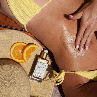 Truly Beauty Sun Drops Bronze Body Glow Oil Results