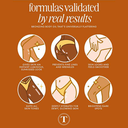 Truly Beauty Sun Drops Bronze Body Glow Oil Benefits & Results