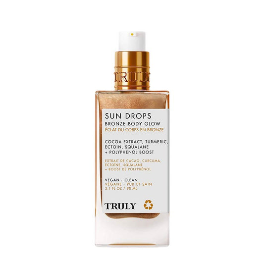 Truly Beauty Sun Drops Bronze Body Glow Oil