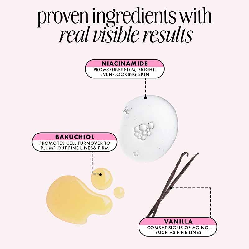 Truly Beauty Vanilla Baby Luxury Body Oil Real Visible Results