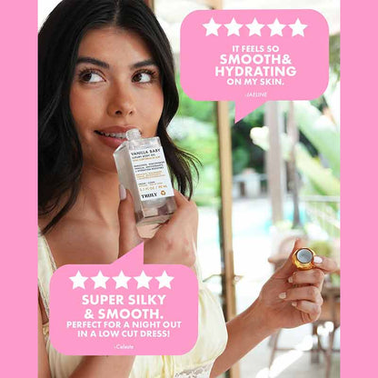 Truly Beauty Vanilla Baby Luxury Body Oil Reviews