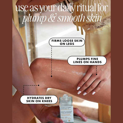 Truly Beauty Vanilla Baby Luxury Body Oil Daily Ritual