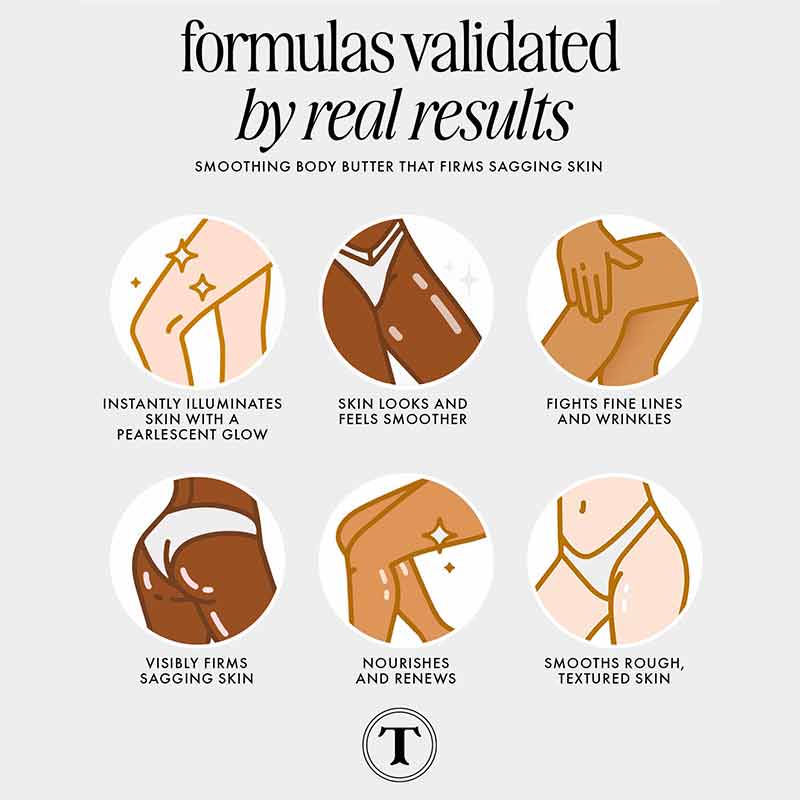 Truly Beauty Vanilla Baby Shimmer Body Butter Results