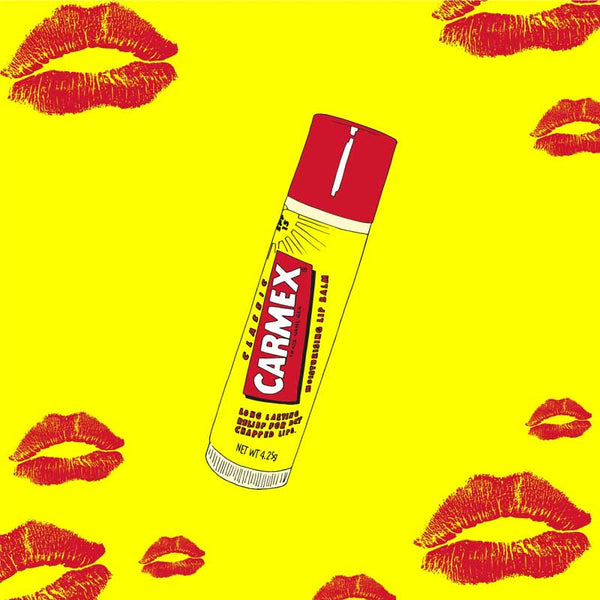 Carmex Classic Click Stick | original iconic lip balm 