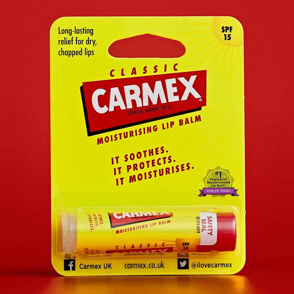 Carmex Classic Click Stick | moisutrising lip balm carmex