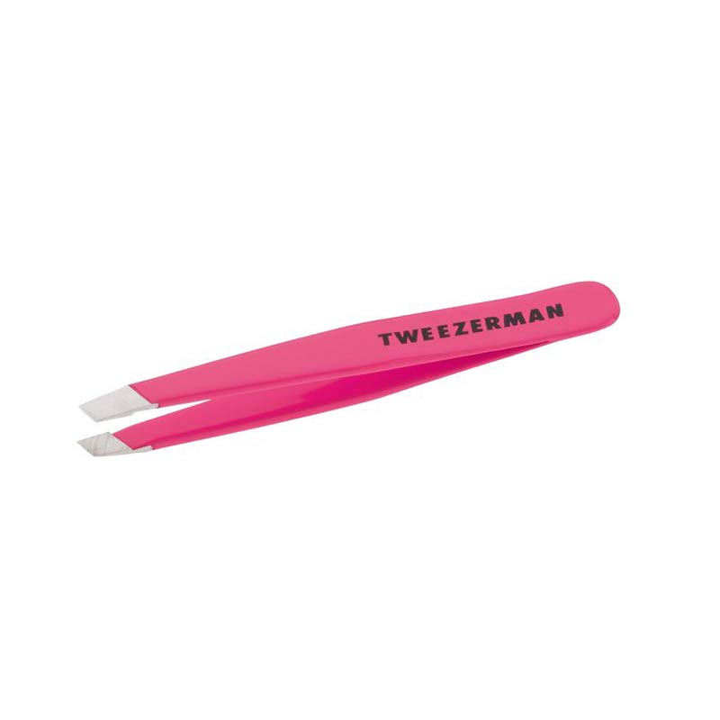 Tweezerman Mini Slant Tweezer | Eyebrow Tweezers