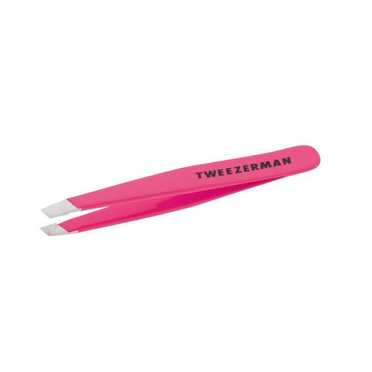 Tweezerman Mini Slant Tweezer | Eyebrow Tweezers