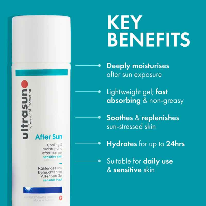 Ultrasun After Sun Key Benefits