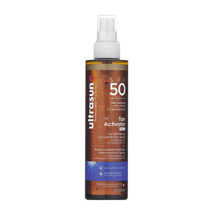 Ultrasun Body Tan Activator SPF50 200ml