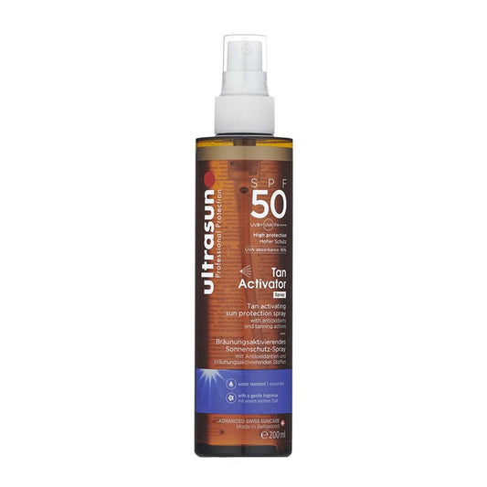Ultrasun Body Tan Activator SPF50 200ml
