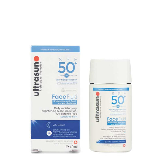 Ultrasun Face Fluid Anti Pollution SPF 50+ 40ml