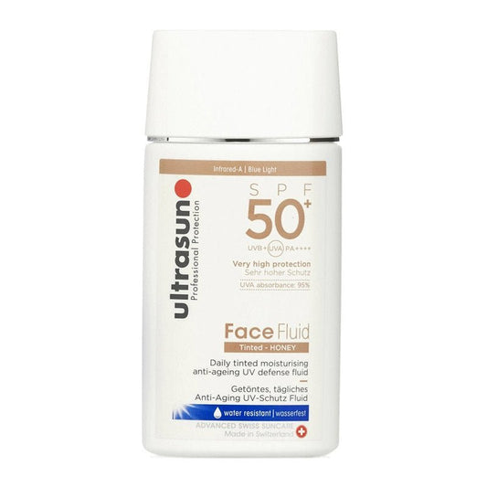 Ultrasun Face Fluid SPF 50+ Tinted Honey