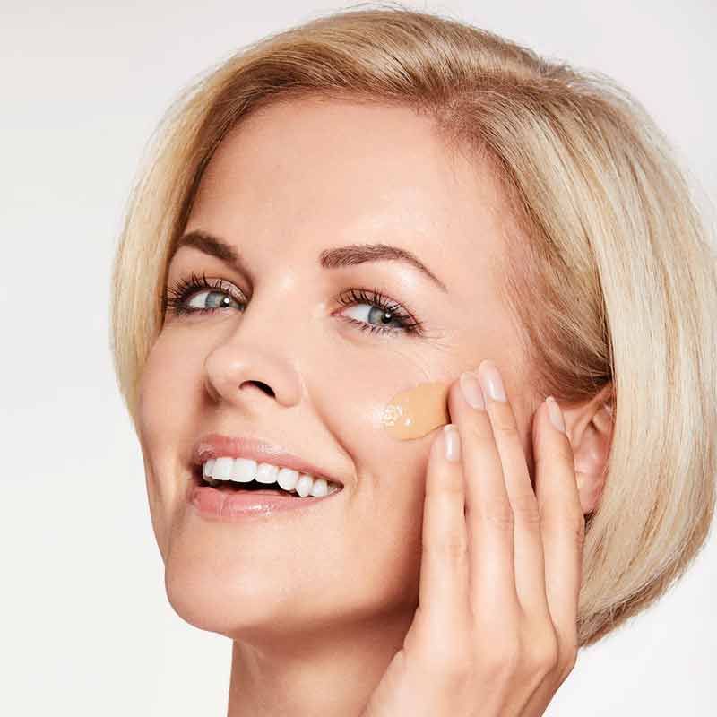 Ultraun Face SPF 50 Tinted Honey, water resistant face spf, fragrance free spf, anti-ageing spf, 