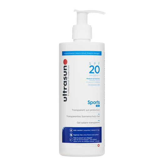 Ultrasun Sports Gel SPF20 400ml