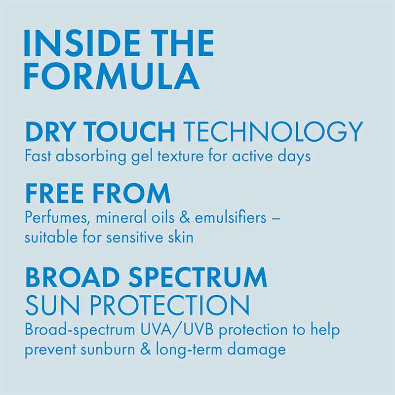 Ultrasun Sports Gel SPF30 Formulation