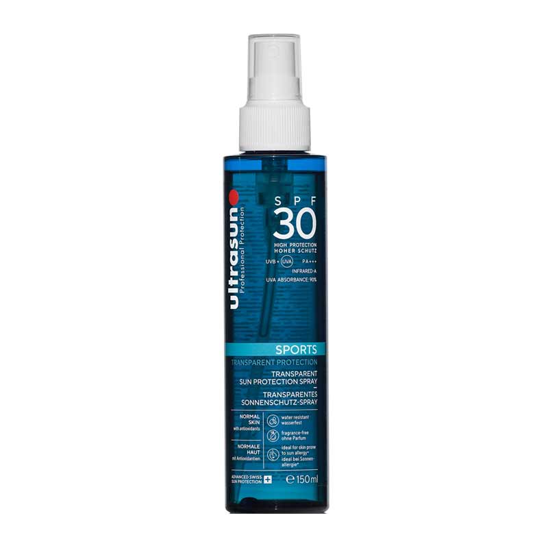 Ultrasun Sports Spray SPF 30 150ml