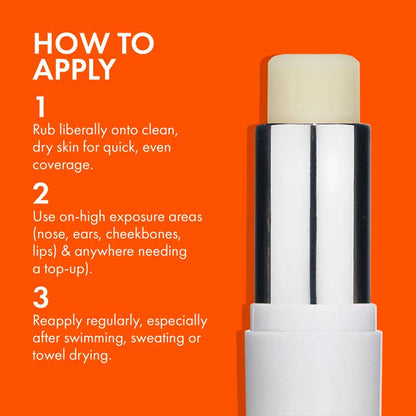 How to apply the Ultrasun Sun Stick SPF50