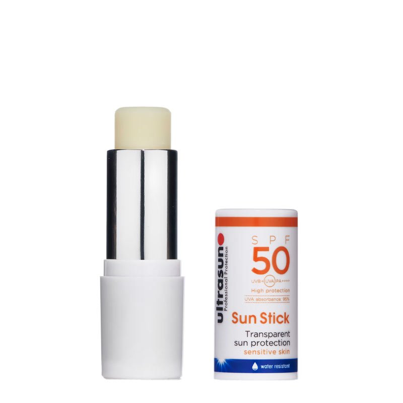 Ultrasun Sun Stick SPF50 Lid Off
