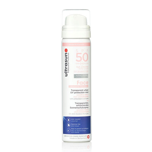Ultrasun UV Face & Scalp Sunscreen Mist SPF50 | Sunscreen Mist | Face Sunscreen | SPF 50 | scalp sunscreen