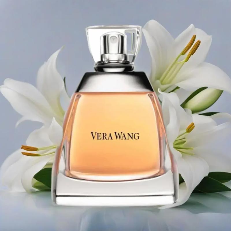 Vera Wang, Vera Wang For Woman Eau De Parfum Spray, Christmas Gift For Her, White Lily Scent