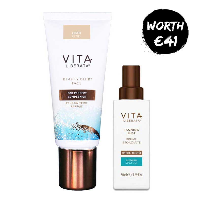 Vita Liberata Beauty Blur Face + FREE Tinted Tanning Mist 50ml