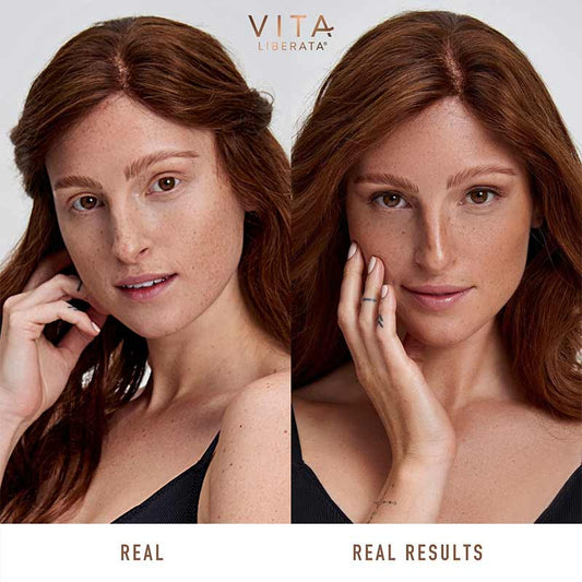 Vita Liberata Beauty Blur Face | before and after