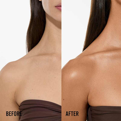 Vita Liberata Body Blur Medium Before & after, Vita Liberata Instant Tan