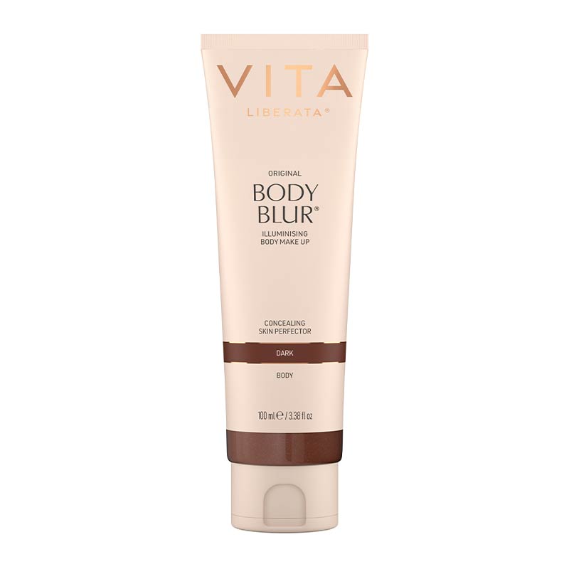 Vita Liberata Body Blur Dark, body makeup that covers veins and blemishes