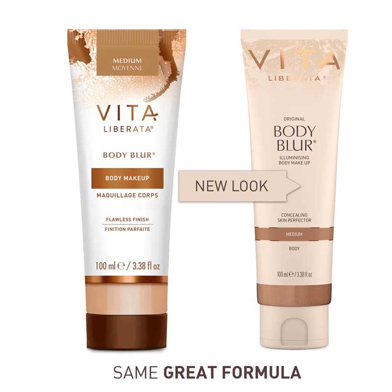 Vita Liberata Body Blur New Packaging, Body Blur Original