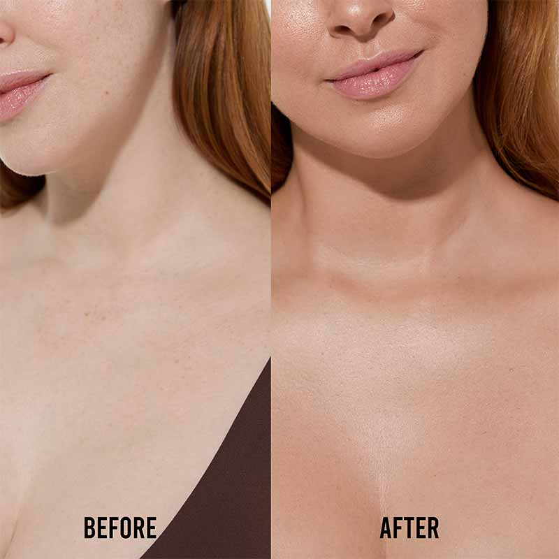 Vita Liberata Body Blur Light Before and After, Vita Liberata instant tan