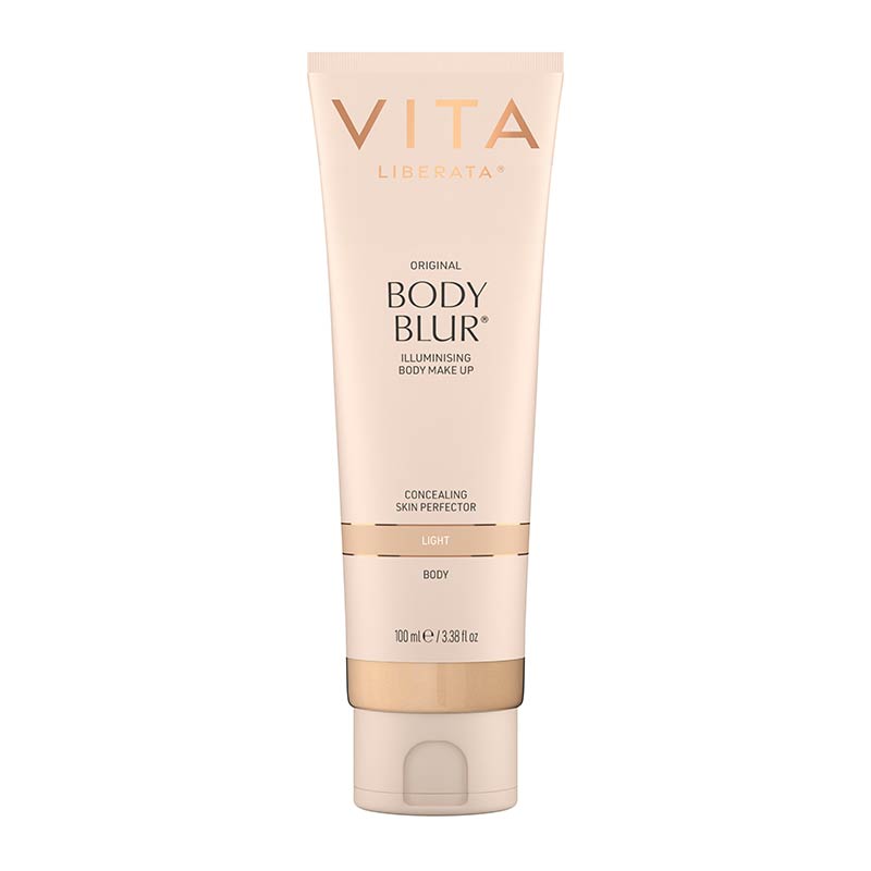 Vita Liberata Body Blur Light, instant tan for light skin, light body makeup