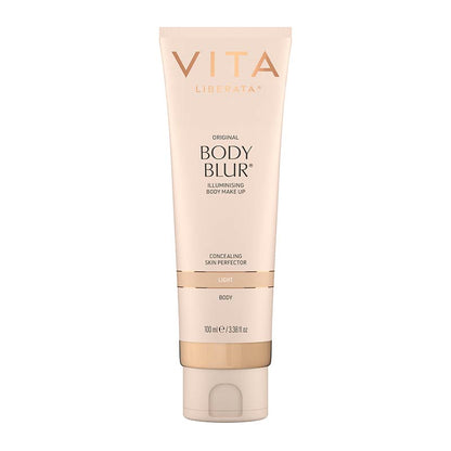 Vita Liberata Body Blur Light, instant tan for light skin, light body makeup