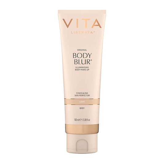 Vita Liberata Body Blur Light, instant tan for light skin, light body makeup