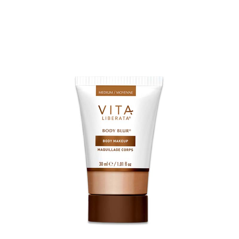 Vita Liberata Body Blur Travel Size | mini tanning lotion | body blur | travel size tan | Vita Liverata | medium tan 