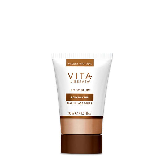 Vita Liberata Body Blur Travel Size | mini tanning lotion | body blur | travel size tan | Vita Liverata | medium tan 