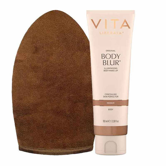 Vita Liberata Body Blur With FREE Dual Sided Luxury Velvet Tanning Mitt