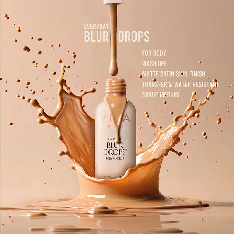 Vita Liberata, Vita Liberata Everyday Blur Drops, Everyday Body Tan Makeup