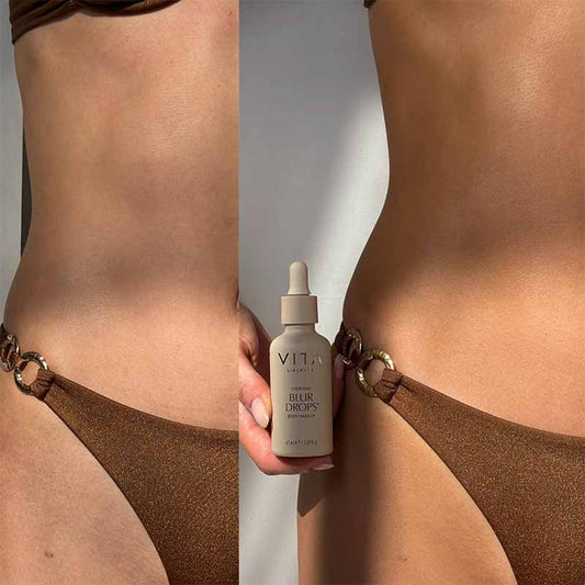 Vita Liberata, Vita Liberata Everyday Blur Drops, Natural Tan, Wash Off Tan