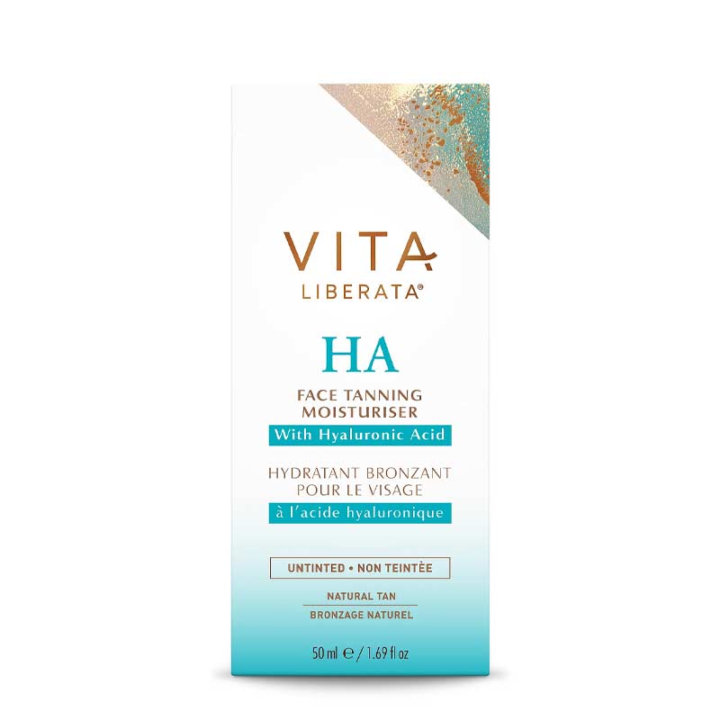 Vita Liberata Face Tanning Moisturiser with Hyaluronic Acid | 50ml