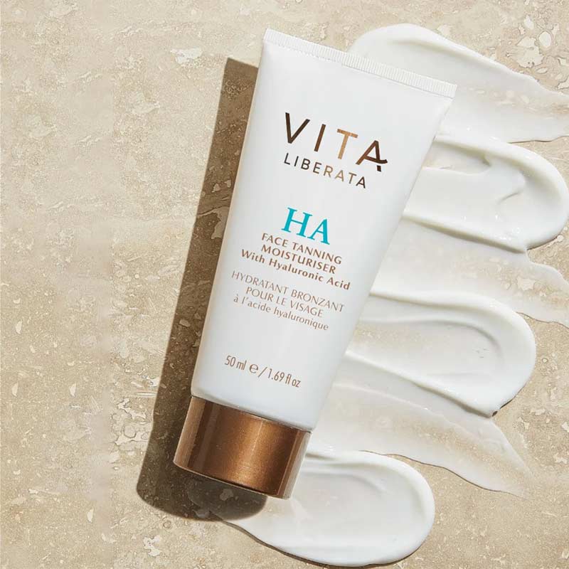 Vita Liberata Face Tanning Moisturiser with Hyaluronic Acid | Face Moisturiser | Face Tan | 