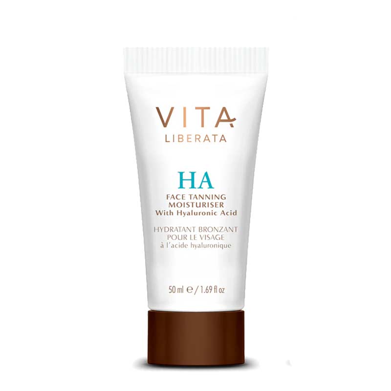 Vita Liberata | Face Tanning Moisturiser with Hyaluronic Acid | Face tan | Self Tan | Hyaluronic Acid Moisturiser