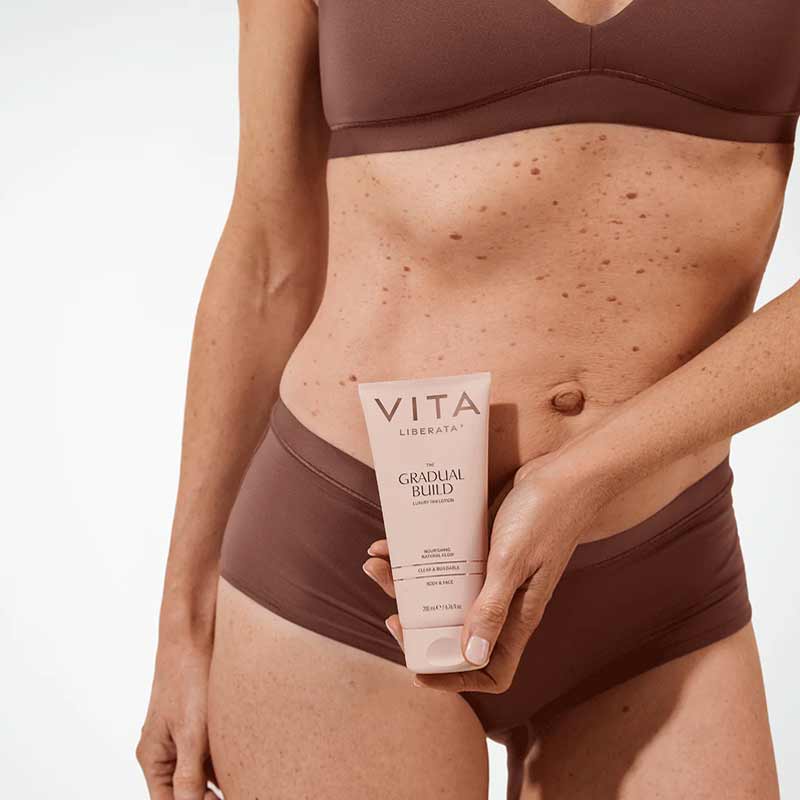 Vita Liberata Gradual Tanning Lotion Untinted, gradual tan moisturiser