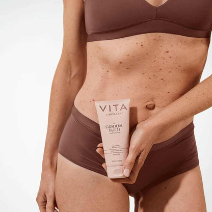 Vita Liberata Gradual Tanning Lotion Untinted, gradual tan moisturiser