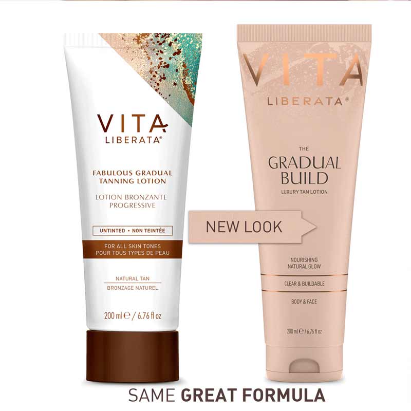 Vita Liberata Gradual Tanning Lotion Untinted New Packaging
