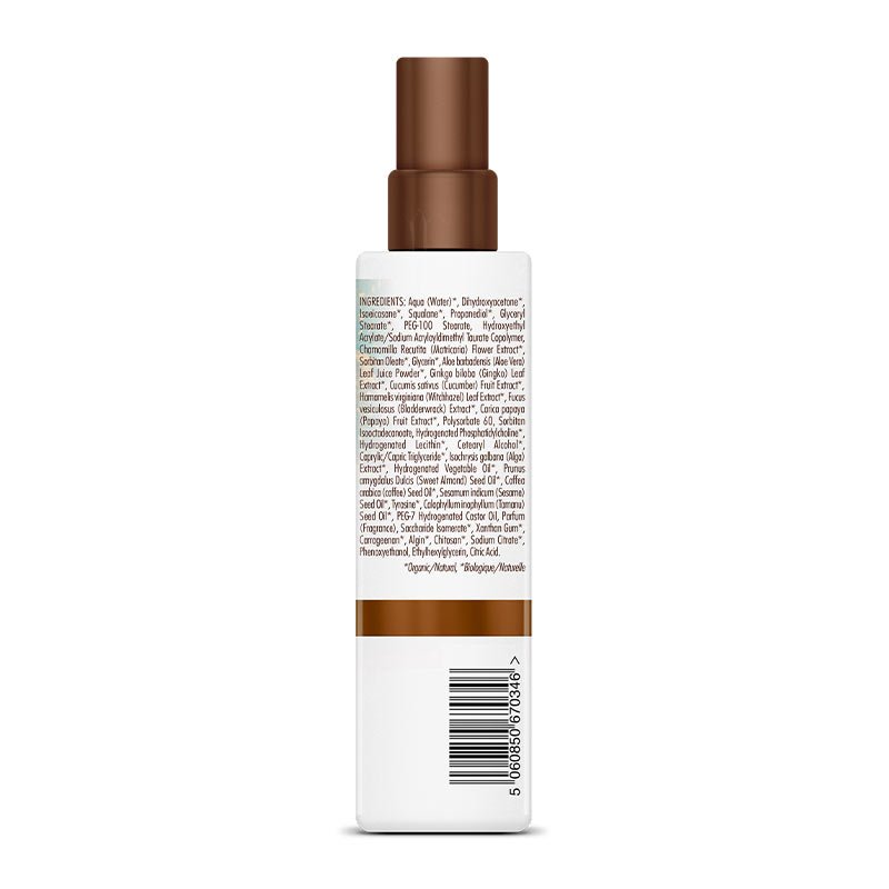 Vita Liberata Heavenly Tanning Elixir Untinted | medium shade clear tan lotion