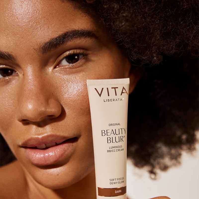 Vita Liberata Original Beauty Blur BB/CC Cream Dark, tinted moisturiser for dark skin