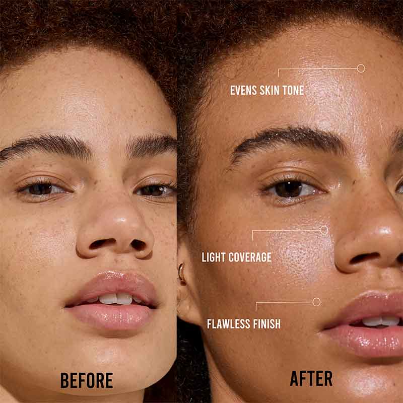 Vita Liberata Original Beauty Blur BB/CC Cream Dark Before & After, Vita Liberata Beauty Blur